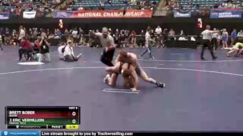 184 lbs Champ. Round 1 - Brett Bober, Baker vs 2 Eric Vermillion, Indiana Tech