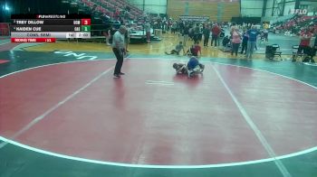 149 lbs Cons. Semi - Kaiden Cue, Carl Albert vs Trey Dillow, Central Missouri