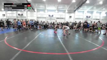 140 lbs Round Robin 2 - Anthony Pizzuli, Rogue Wrestling Club-MS vs Ezra Cool, Backyard Barbarians-MS