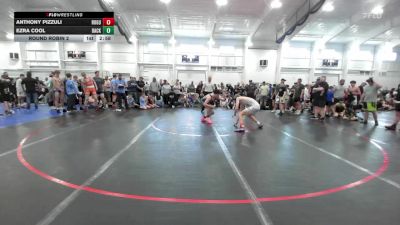 140 lbs Round Robin 2 - Anthony Pizzuli, Rogue Wrestling Club-MS vs Ezra Cool, Backyard Barbarians-MS