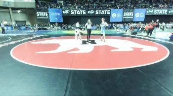 Boys 3A 138 lbs Cons. Round 6 - Mason Filippini, Ferndale vs Camble Amacker, Southridge