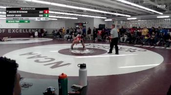 174 lbs Cons. Round 3 - Jacob Rystrom, Central vs Brody Duke, Concordia Moorhead