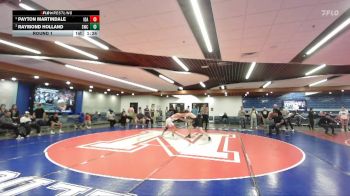 150-157 lbs Round 1 - Raymond Holland, Suples Wrestling Club vs Payton Martindale, Idaho