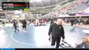 70 lbs Semifinal - Michael Gilbert, New York vs Kraig Peterson, Grindhouse Wrestling Club