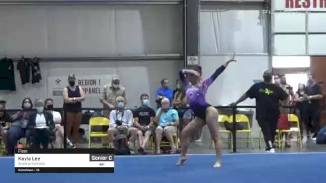 Kayla Lee - Floor, Arizona Sunrays - 2021 Region 1 Women's Championships
