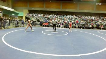 115 lbs Consi Of 32 #2 - Adessa Stone, Homedale vs Soraya Pickett, North Salem