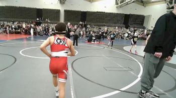 69 lbs Rr Rnd 2 - Noah Almedina, Mat Assassins - ESE vs Carmine Rossi, Cordoba Trained - ESE