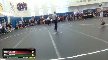 106 lbs Champ. Round 1 - Eddie Alvarez, Council Rock South vs Billy Pernot, St. Georges