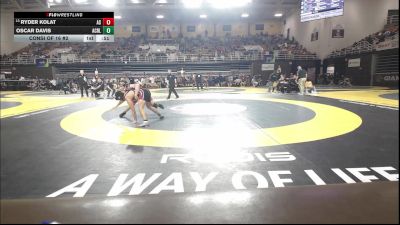 150 lbs Consi Of 16 #2 - Ryder Kolat, Archbishop Spalding vs Oscar Davis, Archbishop Curley