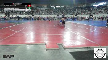 160 lbs Round Of 128 - Banks Brorsen, Stillwater vs Carson McSparrin, Yukon