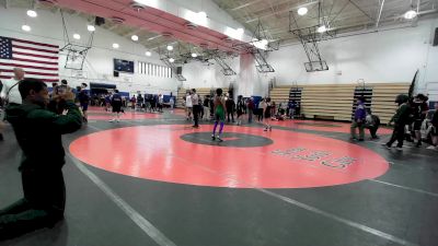 101 lbs Round Of 32 - Davron Turgunboev, James Madison vs Julian Palacios, Springfield Gardens