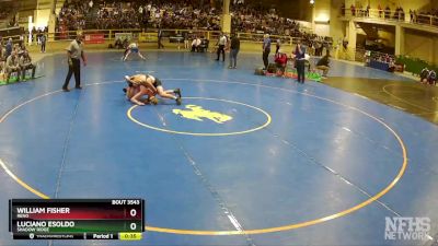 150 lbs Cons. Semi - Luciano Esoldo, Shadow Ridge vs William Fisher, Reno