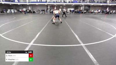 157 lbs Round Of 128 - Davis Park, Naval Academy vs Reese Stephen, Cleveland State