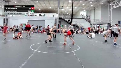 130 lbs Round 3 (6 Team) - Lucas Copper, Smitty`s Barn vs Caleb Stanley, EsteBuilt WC