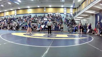 110 lbs. Cons. Semi - Sophia Miller, Francis Howell Central vs Jaden Breeden, Liberty