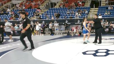 120 lbs Champ. Rd Of 32 - Lilly McCleary, Missouri vs Lilly Quintanilla, Wyoming
