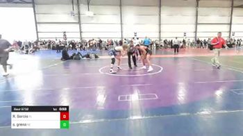 160 lbs Consi Of 16 #1 - Roman Garcia, FL vs Sam Grena, NC