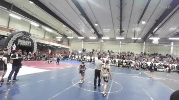 101 lbs Final - Leah Callirgos, Grindhouse Wrestling Club vs Amelia Rule, NM Wolf Pack