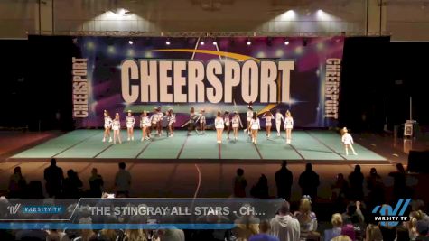The Stingray All Stars - Chrome [2022 L4 Junior - Small Day 1] 2022 CHEERSPORT Cartersville Classic