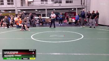 56 lbs Round 6 (8 Team) - Lucas Schuman, Mat Assassins Grey vs Nathanael Kanagy, Xtreme Team