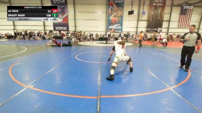 182 lbs Rr Rnd 1 - Conner Torrey, Illinois Menace vs Nathan Vogler, Team RJN Green