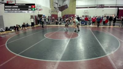 220 lbs Semis - Keagan Lowrie, Guerrilla Wrestling Club vs Jeffrey Ritter Jr, Delano