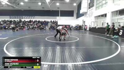 113 lbs Cons. Round 3 - Ryan DeMoss, El Modena vs Ivan Vazquez, Paramount