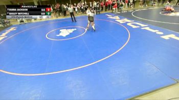 145 lbs 5th Place Match - Bailey Mitchell, Unattached vs Tyanna Jackson, Unattached