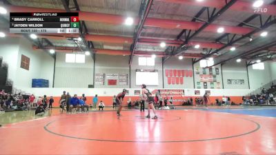 175 lbs Cons. Semi - Brady Carroll, Normal (Community) vs Jayden Wilson, Quincy (Sr.)