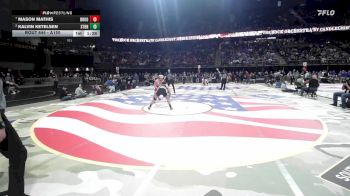 Quarterfinal - Mason Mathis, Brookings vs Kalvin Ketelsen, Sturgis Brown