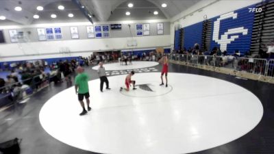 120 lbs Champ. Round 2 - Giovanni Hernandez, El Modena vs Jake Agolia, Team SoCal