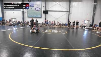 76 lbs Rr Rnd 4 - Jansen Derzanovich, Team Worldwide - W vs Alexis Penley, Mat Demon - W