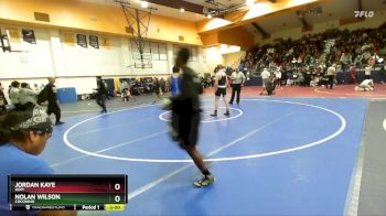 144 lbs Round 2 - Nolan Wilson, Coconino vs Jordan Kaye, Hopi