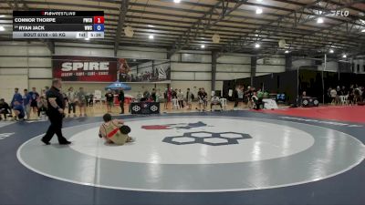 65 kg Cons. Round 8 - Connor Thorpe, Panther Wrestling Club RTC vs Ryan Jack, Wolfpack Wrestling Club