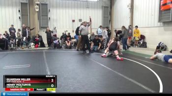 105 lbs Round 3 (8 Team) - Henry Moltumyr, Diamond Fish vs Guardian Miller, East Coast Elite