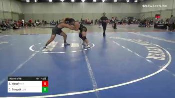 285 lbs Prelims - Bronx Wood, South Central Punishers vs Dominic Burgett, Legends Of Gold- Indiana