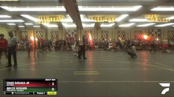 140 lbs Champ. Round 1 - Bryce Mosher, Proper-ly Trained vs Chad Sadaka Jr, Olympic