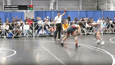 120 lbs Final - Kymah Gummow, NY vs Gionno Gardner, PA