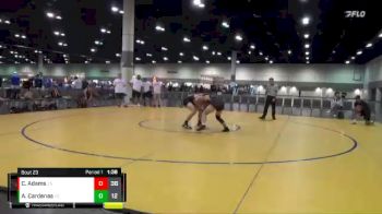 170 lbs Round 3 (16 Team) - Anthony Cardenas, CLAW vs Colton Adams, Montana Williston