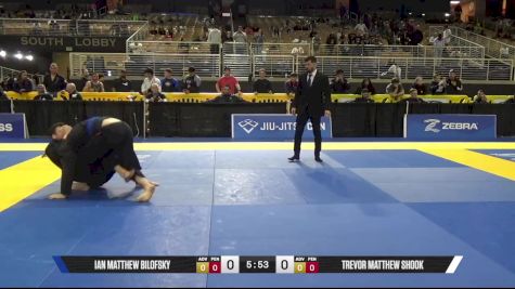 Ian Matthew Bilofsky vs Trevor Matthew Shook 2025 Pan Jiu Jitsu IBJJF Championship