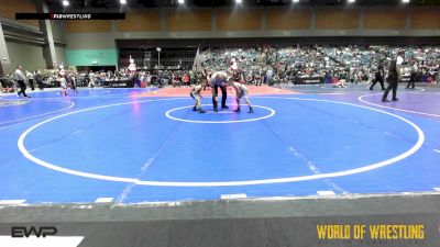 49 lbs Consi Of 8 #1 - Mason Maher, Florida Elite Wrestling vs Jose Alfredo Acevedo, Tritown Bullyz