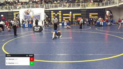 62 lbs Round Of 32 - Corbin Kochis, Connellsville vs Dexx Daman, OMP