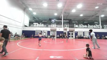 76 lbs Rr Rnd 1 - Julie Fleming, Steel Valley Vixens - K6 vs Cole Shirk, Grit Mat Club - K6