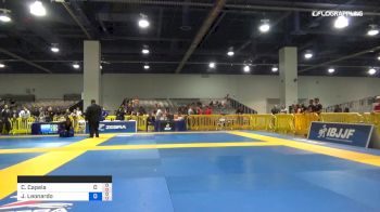 Carlos Capela vs Jose Leonardo 2019 American National IBJJF Jiu-Jitsu Championship