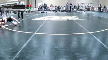 113 lbs Round Of 16 - Dominic Day, California Gladiators WC vs Levi Evans, DC Elite
