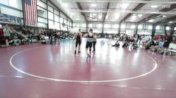 165 lbs Round 5 (8 Team) - Brunson Smedley (Fremont), Bear River B vs Hudson Smith, South Sevier