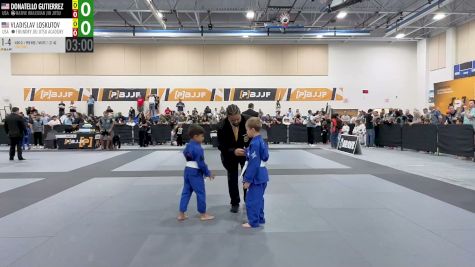 Donatello Gutierrez vs Vladislav Loskutov 2026 PBJJF Pan American Jiu-Jitsu Championships