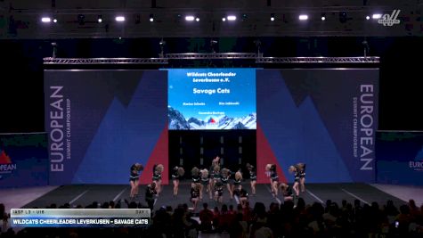 Wildcats Cheerleader Leverkusen - Savage Cats [2026 IASF L3 - U16 Day 1] 2026 The European Summit