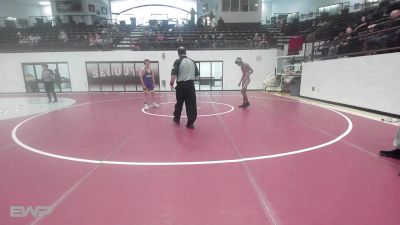 140 lbs Round Of 16 - Remington Pratt, Hilldale vs Noah Haulmark, Vian