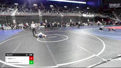 77 lbs Semifinal - Tayten Zens, Madison vs Griffin Mascarenas, Windsor WC